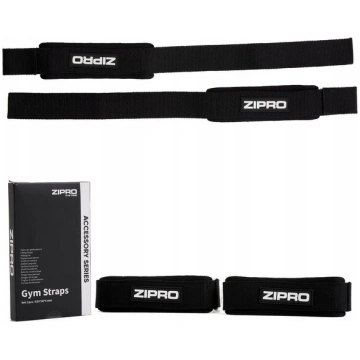 Siksnas svaru celšanai Zipro Gym Straps 13112321