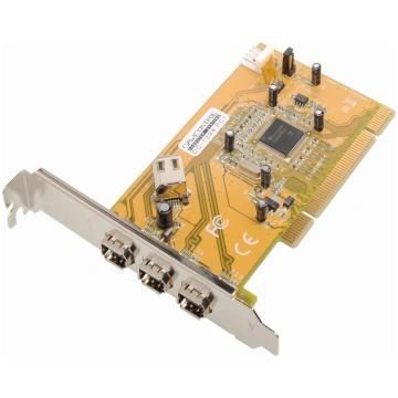 Dawicontrol PCI Card, PCI-e, DC-1394, Firewire, re