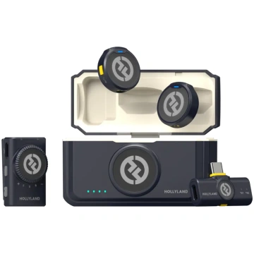 Hollyland LARK M2 Mini Combo with Camera RX + USB-