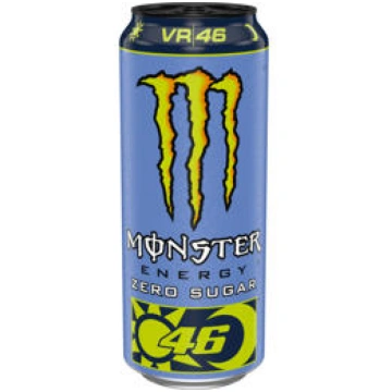 Enerģijas dzēriens MONSTER Energy VR46 Zero 0,5L D