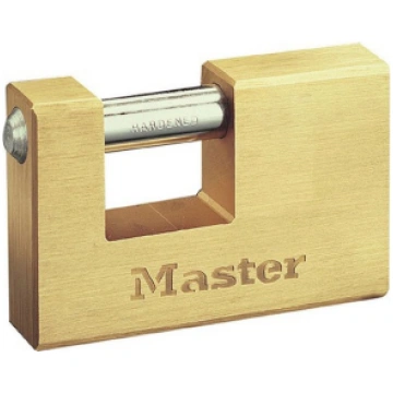 607EURDCC | Rectangular Brass padlock - Keyed Diff