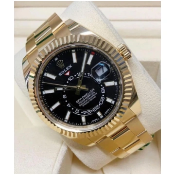 ROLEX SKY-DWELLER GOLD Buzzi Orologi