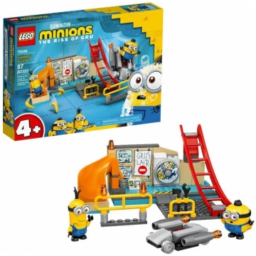 75546 LEGO® Minions Minjoni Grū laboratorijā, no 4
