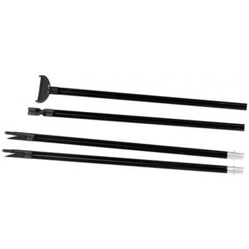 4 Stabils šaušanas krūms Stick Light Shooters Rest