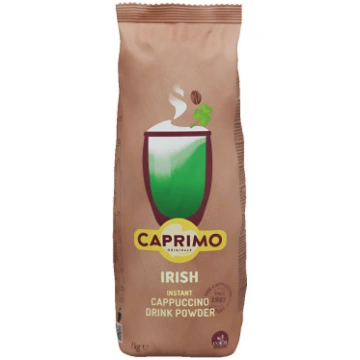 Aromatizēts šķīstošais cappuccino dzēriena pulveri