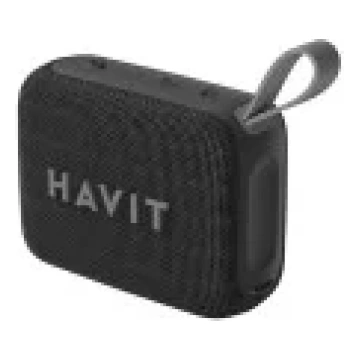 Havit Portable Waterproof Wireless Speaker, Black 
