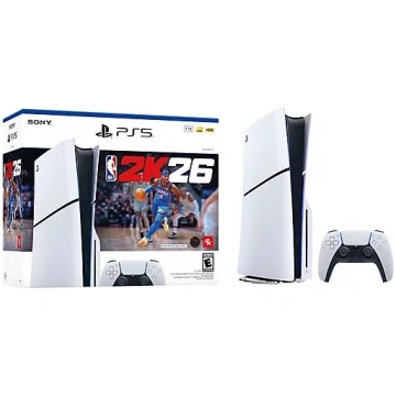 Sony PlayStation 5 Digital Edition - NBA2K26 Bundl