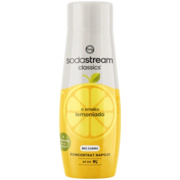 Sīrups SodaStream Classics Lemonade Zero (paredzēt