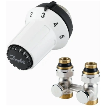 Termostata komplekts DANFOSS SET Panda M30x1.5 tai