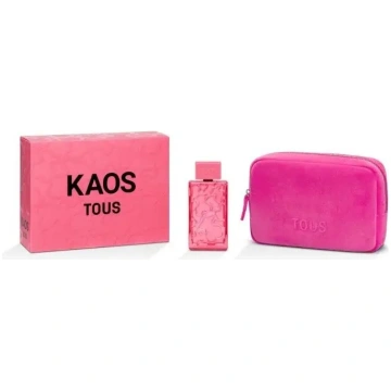 TOUS KAOS EDP aerosols 100 ml + kosmētikas maisiņš