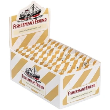 FISHERMAN"S FRIEND LIMON HONEY 12 Kastītes 25 g AN