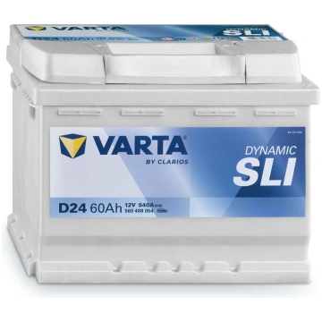 VARTA - VARTA DYNAMIC SLI D24 0/1 - 12V | 60A | 60