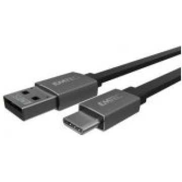 Emtec Cable USB-A to Type-C 1m aksesuārs ECCHAT700