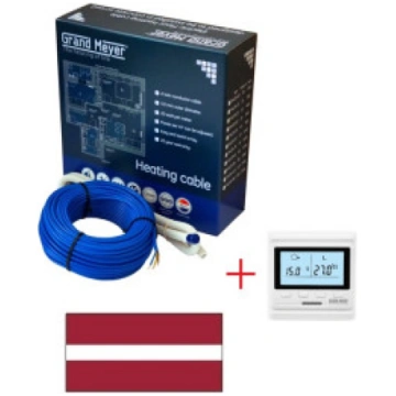 Apsildes kabelis THC20-15 / kompl., 300 W Grand Me