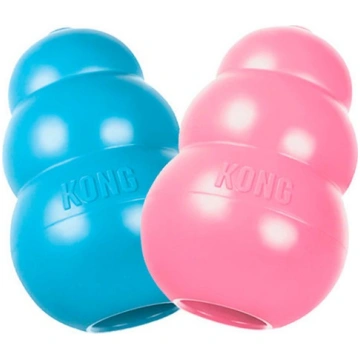 Rotaļlieta kucēniem Kong Puppy Healthy chewing gum