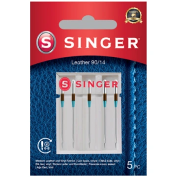 Singer , Leather Needle 90/14 5PK