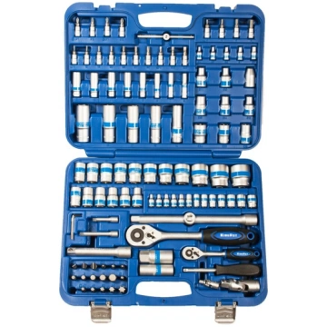 1/4" + 1/2" Dr. Socket set 108pcs