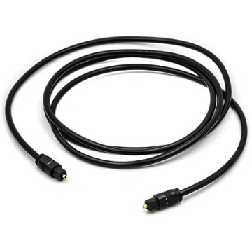 Optical digital audio cable, Toslink-Toslink, 1.5m