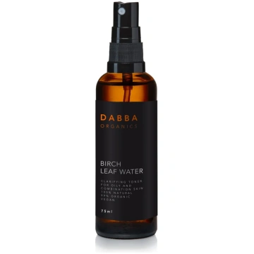 Dabba Organics bērzu lapu ūdens - attīrošs toniks