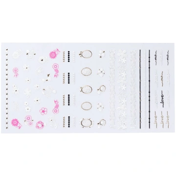 Uzlīmes nagu dizainam (ACS92) NAI_S cosmetics