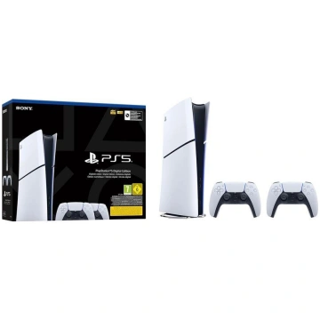 PlayStation 5 Digital Bundle with second DualSense