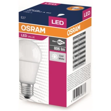 Osram Zarowka LED Value CLA 60 10W/60W 230V E27 (4