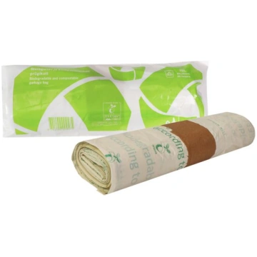 Atkrituma maisi BIO 100L (82x105cm)18my,20gb.,zaļi
