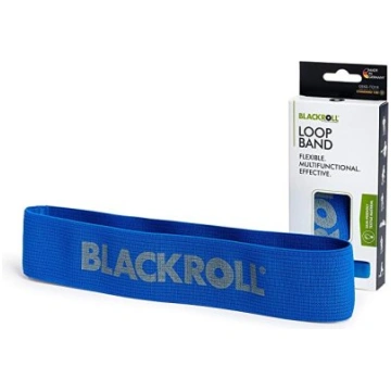 Blackroll® elastīgā pretstiepju josla, zila