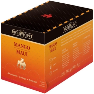 Richmont Herbata Mango Maui 40 saszetek 14110316 (