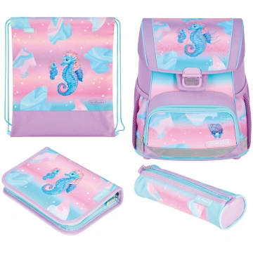 HERLITZ Loop Plus Ocean Lights skolas somu komplek