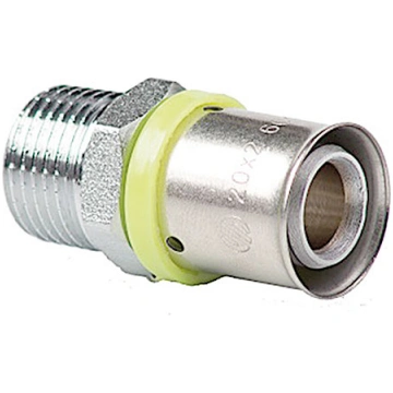 Adapteris Arco 8724, 25mm x 3/4", misiņš