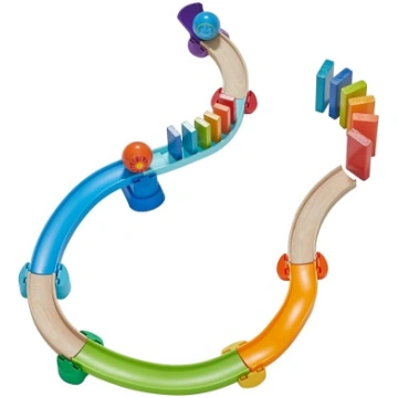 HABA Kullerbü 305347 Marble Run Squiggle Domino, K