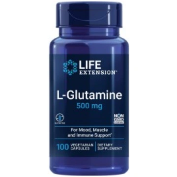 L-Glutamine 500 mg Life Extension 100 vcaps