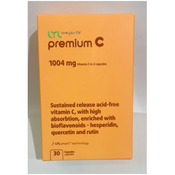 LYL premium C, kapsulas, N30 PHARM&MED