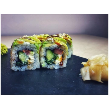 Veggie King Maki (16 gab.) Jushi Sushi 51