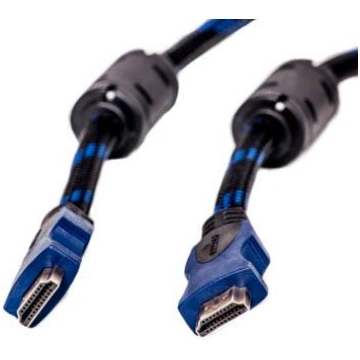 Cable HDMI - HDMI, 10m, 1.4 ver., Nylon, gold plat
