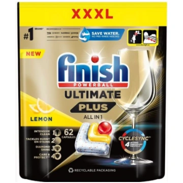 (IZPĀRDOŠANA) FINISH Ultimate Plus Lemon trauku ma