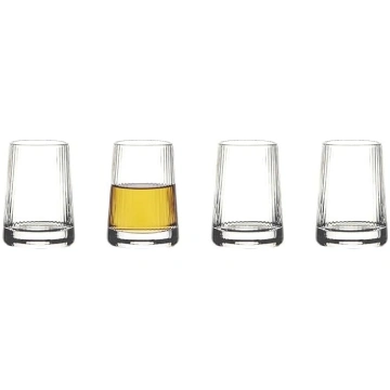 Anton Studio Designs Empire Handmade Shot Glass -