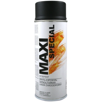 Izsmidzināma karstumizturīga krāsa/līdz 800°C Maxi