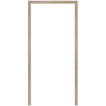 Durvju stendere, 215 cm x 8 cm x 1 cm, ozola krās