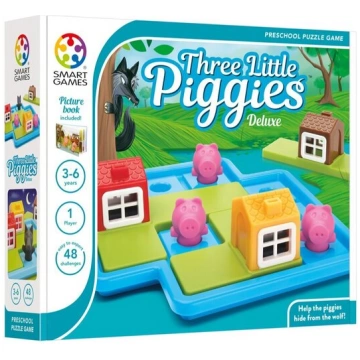 Spēle Smart Games Three Little Piggies Deluxe