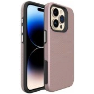 Vmax "Triangle Case iPhone 11" Rose Glod maciņš GS