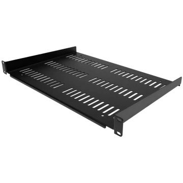 Startech 1U Vented Server Rack Cabinet Shelf, 12in
