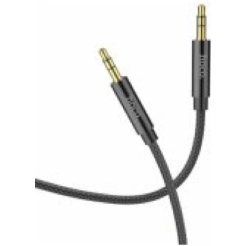 Hoco UPA19 Cable 3,5mm 2m Black aksesuārs 15099659
