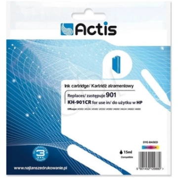 Tusz Actis KH-901CR ( Nr 901 CC656AE ) Kolor KH-90