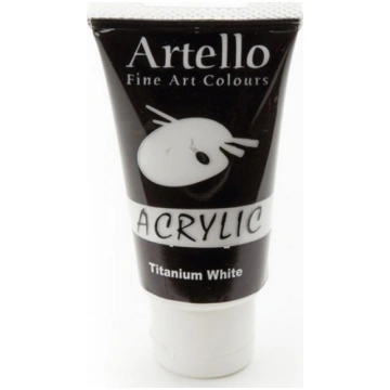 SmartMax Artello acrylic 75ml Titanium White 57001