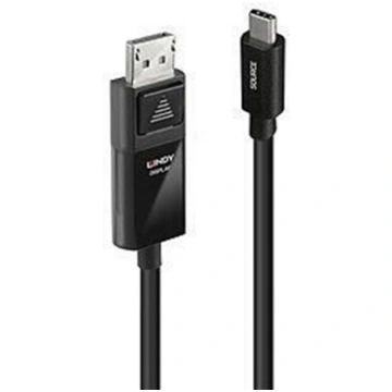 Lindy 2m USB Type C to DP 4K60 Adapter Cable with 
