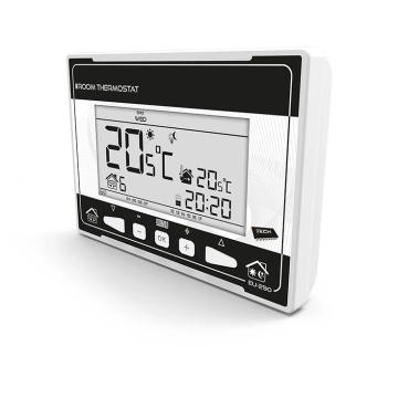 Istabas termostats TECH EU-290 V3, programmējams, 