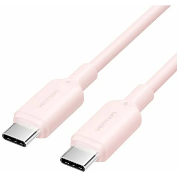 Vads Vention TRCPF, 2 x USB Type C, 100 cm, rozā k