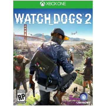 Lietots - XBOX ONE WATCH DOGS 2 - LIETOTS